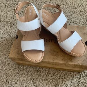 Woman’s Born Wedge Sandals